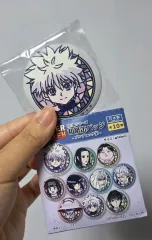 ハンター×ハンター キルア＝ゾルディック 缶バッジ