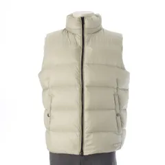 タトラス 22AW ポセイドーネ ナイロン グース ダウンベスト ジャケット アウター MTAT22A4842-D ベージュ 04【中古】のサムネイル