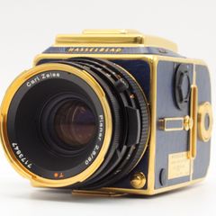 HASSELBLAD 503CX 50th 50周年記念 ゴールドブルー ハッセルブラッド