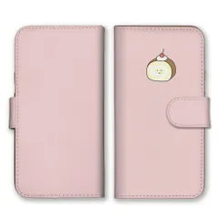 iPhone14Pro ケース 手帳型 アイフォン14 プロ スマホケース 携帯ケース ロールケーキ ケーキ スイーツ デザート 可愛い シュール 面白 パステル パステルカラー カラー01