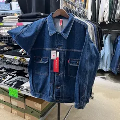 bettysmith ベティスミス⚫︎長袖　デニム　オーバーサイズ　ジャケット　M L ブルー