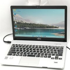 激安 初心者向 Wi-Fi有 富士通 中古ノートパソコン FMV S904/J 第4世代 Core i5 無線LAN Bluetooth Webカメラ Windows11 Office済 即使用可