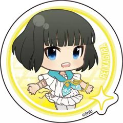 ペルソナ5 P5R P5X animaxCafe 星型缶バッジ 雨宮蓮　上城渚 ペルソナ5 P5R P5X animaxCafe 星型缶バッジ 雨宮蓮 上城渚 - メルカリ
