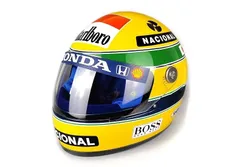 2025年最新】アイルトン・セナ ヘルメットの人気アイテム - メルカリ