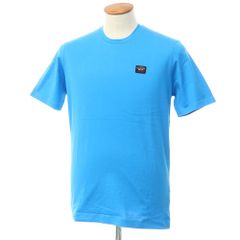 【新品】ポールアンドシャーク PAUL&SHARK コットン 半袖 クルーネック Ｔシャツ ブルー【サイズM】【メンズ】