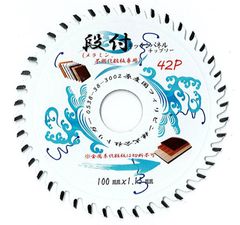 【キッチンパネル用 電動丸鋸 チップソー】キッチンパネル(不燃化粧板 メラミン重視型)  100×42 1枚