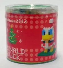 【中古】おもちゃ ナノブロック ドナルドダック ディズニークリスマス2012 「ディズニー」 東京ディズニーリゾート限定