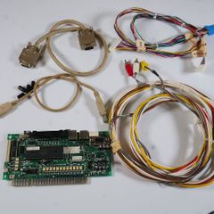 【ジャンク品】ジョジョの奇妙な冒険 CPS3故障カスタムIC+ディスクのセット ジャンク品！ ジョジョの奇妙な冒険 故障カスタムIC+ディスク