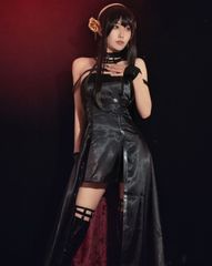 Sサイズ 三分妄想製 ヨル・フォージャー コスプレ スパイファミリー