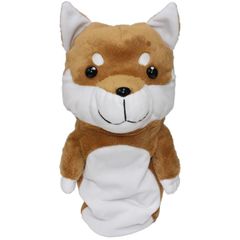 ホクシン交易 柴犬ヘッドカバー ドライバー用(460cc対応)アニマル ヘッドカバー WHC1726 ゴルフカバー クラブカバー