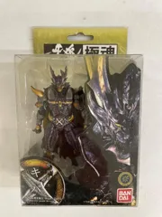 ハ*ク様 真骨頂 暗黒騎士 キバ 欠品無し ラストワン 2025年9月12日【今日のS.H.フィギュアーツ！真骨彫製法 暗黒騎士キバ 】
