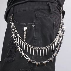 ウォレットチェーン 018 ストリート ダンス HIPHOP B系 ヤクザ ヤンキー オラオラ系 悪羅悪羅 ホスト 服 メンズ ファッション