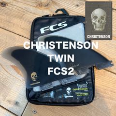 美中古 FCS2 フィン CHRISTENSON TWIN クリステンソン ツイン 2枚set