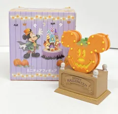 東京ディズニーリゾート ミニチュアフィギュア Have a Sweet HALLOWEEN 2023 パンプキンミッキー(アメリカンウォーターフロント) 2023