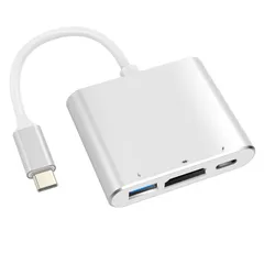 【数量限定】Pro/Mac Air 15/16/MacBook i-Phone switch テレビ/モニター 2018-2024/Mac adapter 変換 3in1 mini/iPad 3.1高速データ転送 100WPD充電+USB + 解像度 Pro