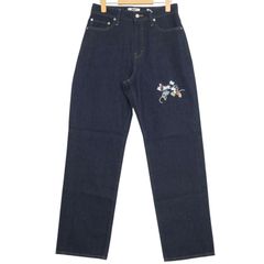 未使用＊DAKS ミッキー&ミニー デニムパンツ　ディズニースペシャルコレクション＊