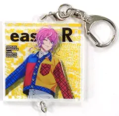 【中古】キーホルダー・マスコット(キャラクター) 飴村乱数 「ヒプノシスマイク-Division Rap Battle- 4TH LIVE トレーディングアクリルチャーム(Extra Wardrobe01)」