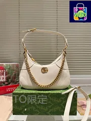 【今日特価】Gucci Aphrodite クレセント アームバッグ 25×19×7cm-WT0輸入