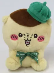 【中古】ぬいぐるみ くりまんじゅう 東京みやげ お座りぬいぐるみ 「ちいかわ なんかちいさくてかわいいやつ」