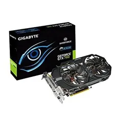 中古】「非常に良い」Gigabyte gtx760?gddr5???2?GB 2?X DVI / HDMI