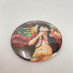 ONE PIECE 輩缶バッジ yellow ルフィ幼少期 - メルカリ