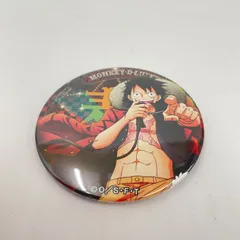 【瀬戸店】ワンピース モンキー・D・ルフィ 缶バッジ 輩 MUSIC 麦わらストア【703-8087】