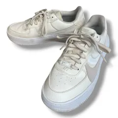 NIKE WMNS AIR FORCE 1 PLT.AF.ORM ナイキ エア フォース 1  DJ9946-107 白・薄茶 ホワイト・ベージュ white・beige 25cm メンズ ナイキ スニーカー 靴 シューズ プラスエスW-No.120