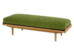 【再入荷時期未定】Siesta Liten ベンチソファ Type S CHLOROS クロロス オリジナル家具/01FxCF-10420-Bl