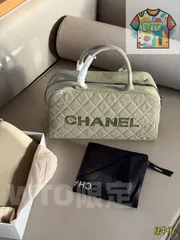 【今日特価】Chanel シャネル デニムボウリングバッグシリーズ 大容量デザイン搭載-WTO輸入2