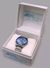 [Pre-owned] Wristwatch/Pocket Watch (Character) Kuroko Tetsuya Model Official Collaboration Watch Metal Band Type S Size "INDEPENDENT x Kuroko's Basketball"