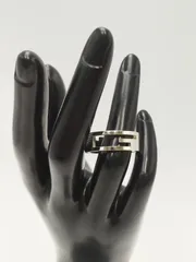 GUCCI Gリング　925 472AR GUCCI グッチ ブランド リング 指輪 メンズ レディース G