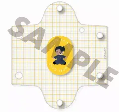 【中古】小物入れ・マルチケース・缶ケース 02.夏油傑 クリアマルチケース 「呪術廻戦 第2期 懐玉・玉折」