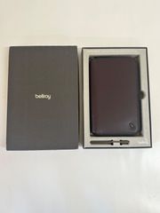 極美品】Bellroyベルロイ トラベルウォレット パスポートケース