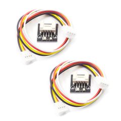 新品 高精度デジタル温度湿度気圧センサー BMP280 IIC AHT20 I2C 2個セット ケーブル付き Hailege DC2-5V