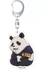 【中古】雑貨 パンダ 「呪術廻戦 アクリルキーホルダーコレクション」