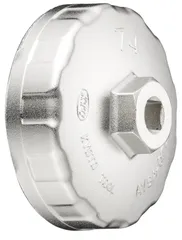 京都機械工具 KTC カップ型オイルフィルターレンチ AVSA-074 カップ型 74mmのサムネイル