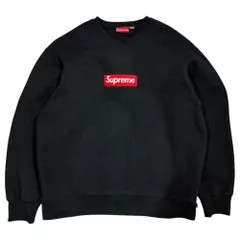 2025年最新】supreme box logo crewneckの人気アイテム - メルカリ