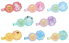 【中古】雑貨 全8種セット 「サンリオキャラクターズ×チュッパチャプス シークレットヘアアクセサリー」