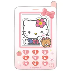 ハローキティ　ケータイ風フレームステッカーセット　4548626236473