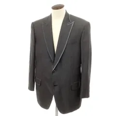 【中古】ブリオーニ Brioni シルク テーラードジャケット グレー【サイズ54】【メンズ】のサムネイル
