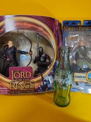 ロード・オブ・ザ・リング　レゴラスフィギュア　王の帰還　2つの塔まとめ売り