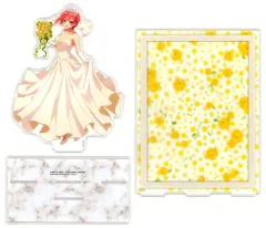 【中古】アクリルスタンド・アクリルパネル 中野一花 アクリルジオラマ 「五等分の花嫁∽」
