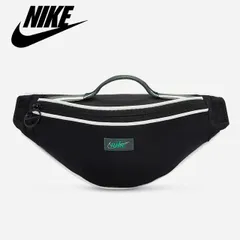 NIKE ナイキ ヘリテージ レトロ ファニー パック スモール 1L クロスボディ ウエストバッグ ヒップバッグ DR6266-013 正規品 (1669)