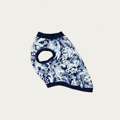 犬服　L胴回53　COOLストレッチ　ハイビスカスNV