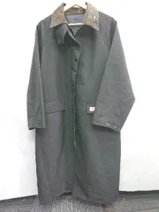 ◇ ⊂ JaVa ジャバ 長袖 スプリングコート サイズS ブラック系 レディース E  【1503060012314】