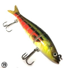 HENGJIA超リアルジョイントルアースイムベイト14cm 26g 2個 ⑰⑲