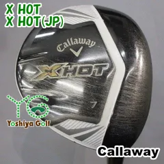 Callaway X-HOT 4番フェアウェイウッド キャロウェイ X HOT フェアウェイウッドの試打レビュー 口コミ