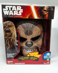 HASBRO CHEWBACCA ELECTRONIC MASK
