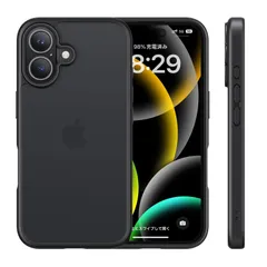 新品 NIMASO iPhone 16用 ケース ブラック