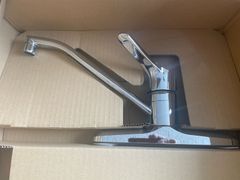 LIXIL  (INAX)  シングルレバー水栓（２穴）